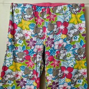 Disney Thumper PJ Capris